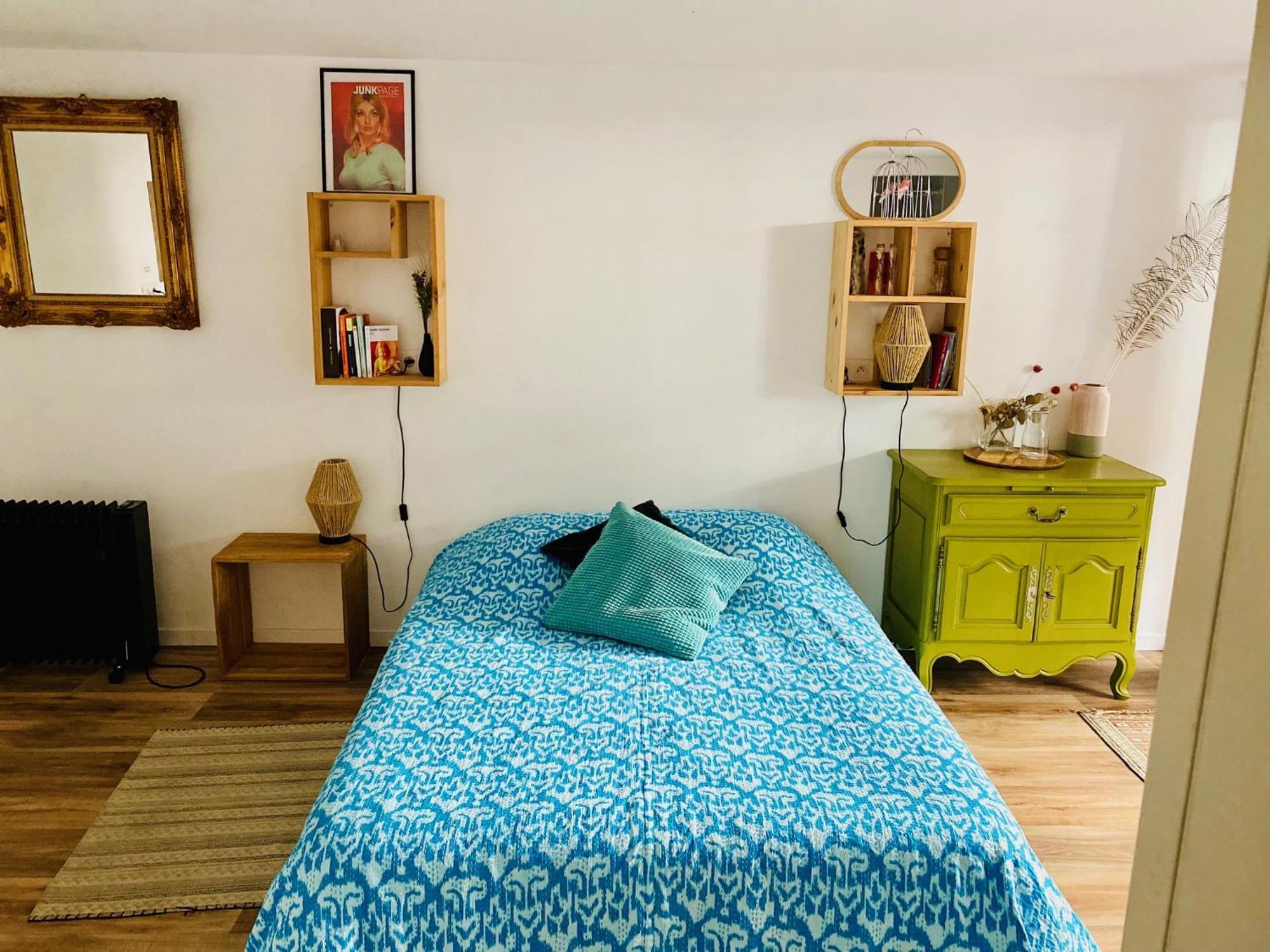 Chambre Darwin Sdb Wc Et Terrasse Prives Bordeaux Eksteriør bilde